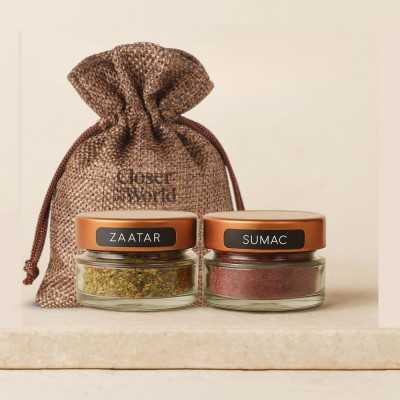 Duo d’Épices Libanaises – Zaatar et Sumac