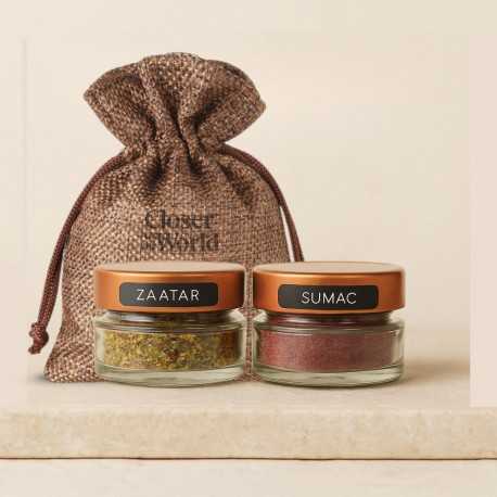Duo Bio d’Épices Libanaises – Za’atar & Sumac