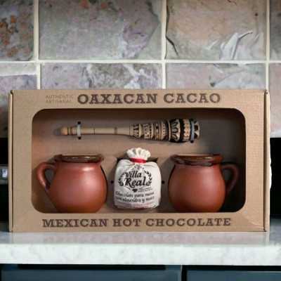 Coffret Chocolat Chaud Mexicain – Villa Real