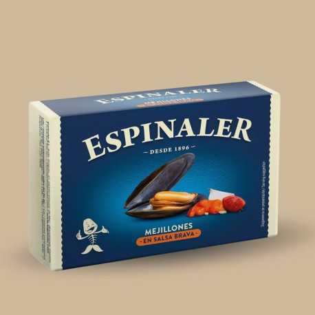 tapas espagnoles artisanales moules en sauce