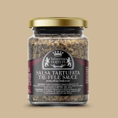 sauce aux truffes artisanale italienne