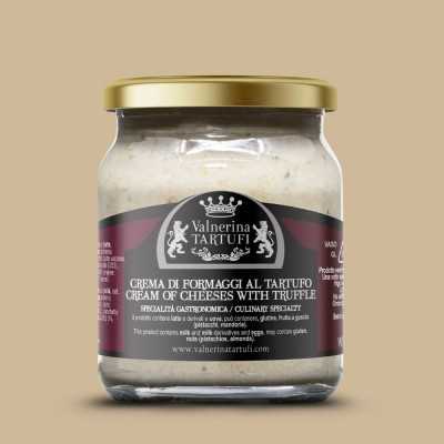 crème de fromage à la truffe italienne