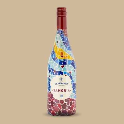 sangria espagnole rouge aux agrumes