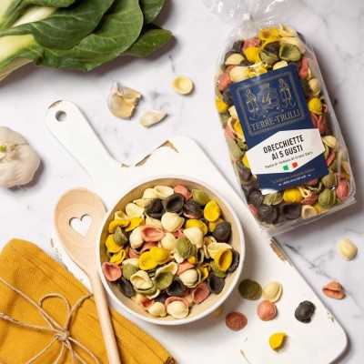 Orecchiette des Pouilles aux 5 Saveurs- Terre dei Trulli 500 gr