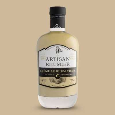 liqueur crémeuse au rhum vieux de Guadeloupe