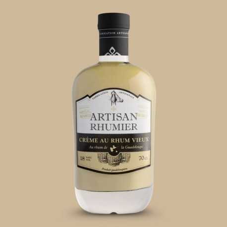 liqueur crémeuse au rhum vieux de Guadeloupe