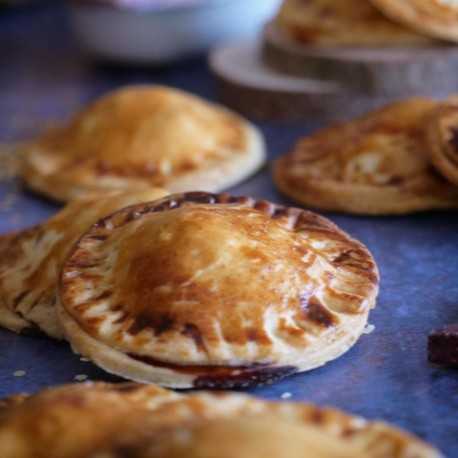 pâtés salés antillais a la morue