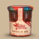 Pot de confiture banane au miel fabriqué en Guyane