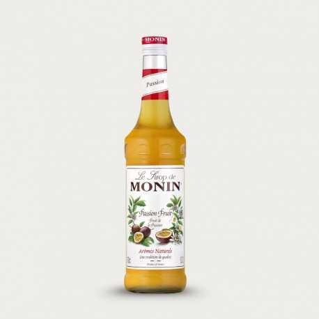Sirop MONIN saveur passion pour cocktails tropicaux