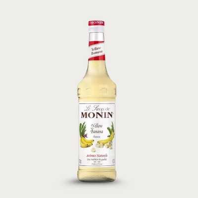 Cocktail exotique au sirop de banane jaune MONIN