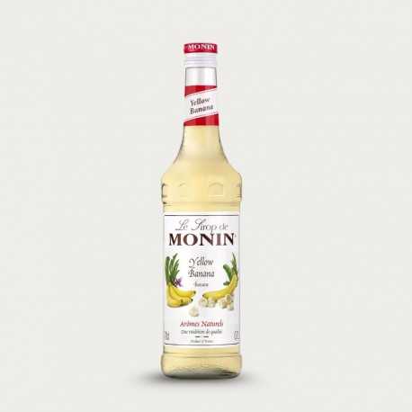 Cocktail exotique au sirop de banane jaune MONIN