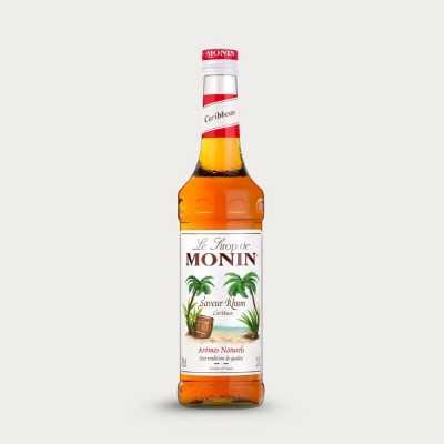 Sirop Saveur Rhum sans alcool