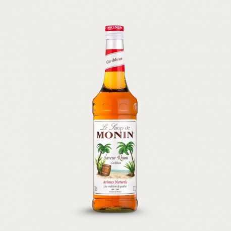 Sirop Saveur Rhum sans alcool