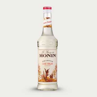 Bouteille Sirop Pur Sucre de Canne MONIN 70cl pour cocktails