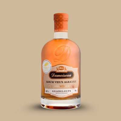 Bouteille de Rhum Vieux Damoiseau VO 42° 70cl Guadeloupe