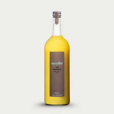 Bouteille de jus d’ananas 33cl fraîcheur tropicale