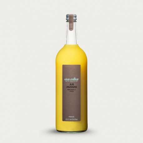 Bouteille de jus d’ananas 33cl fraîcheur tropicale