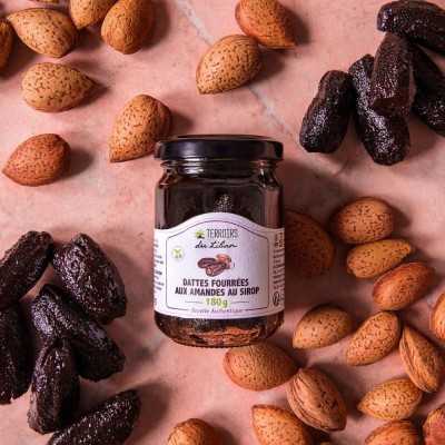 Dattes Fourrées aux Amandes au Sirop 180 g