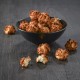 Rochers à la noix de coco artisanaux dorés et crousti-fondants