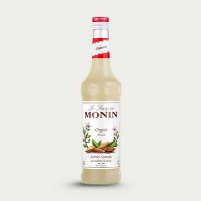 Bouteille de sirop d’orgeat MONIN 70cl pour cocktails
