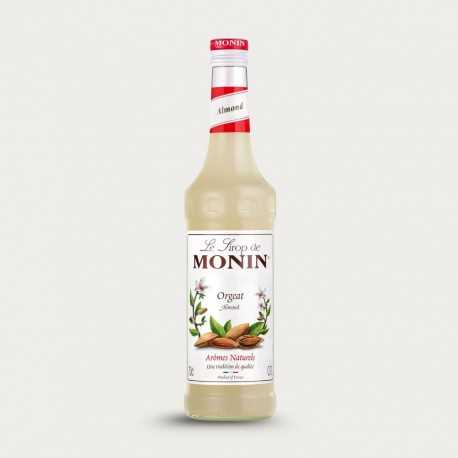 Bouteille de sirop d’orgeat MONIN 70cl pour cocktails