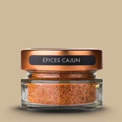 Pot de mélange d’épices cajun 30 g