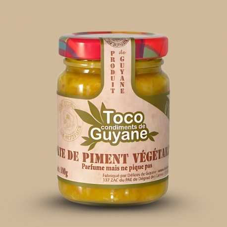 Condiment créole à base de piment végétarien