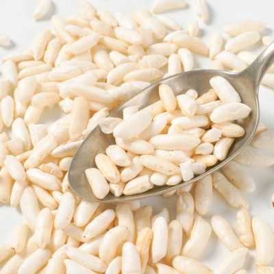 Riz soufflé japonais Kome Pon – grains réguliers et croquants
