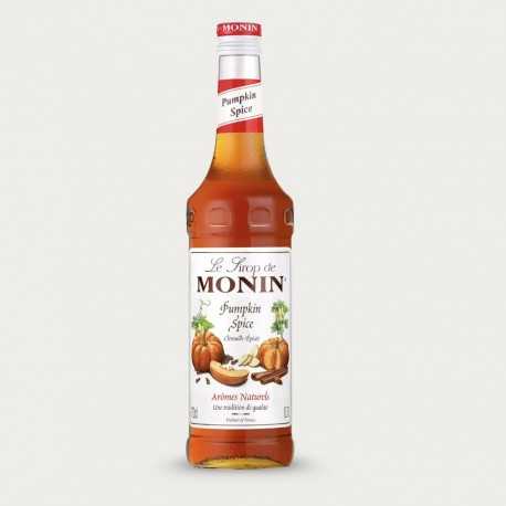 Sirop MONIN Pumpkin Spice pour cafés et chocolats chauds