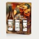 Coffret MONIN Boissons Hivernales – 3 sirops de 25 cl pour vin chaud et café