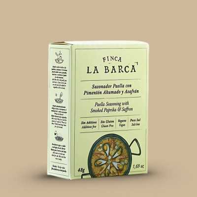 Assaisonnement Paella Finca la Barca – boîte 48 g