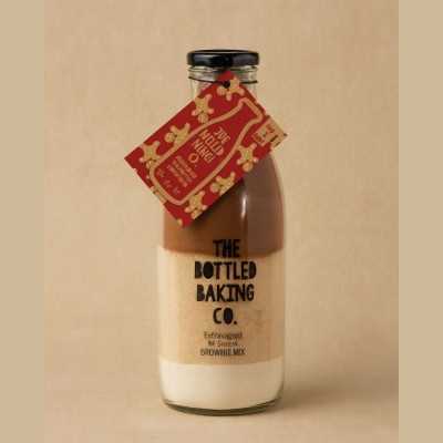 Mélange à brownie pain d’épices The Bottled Baking Co