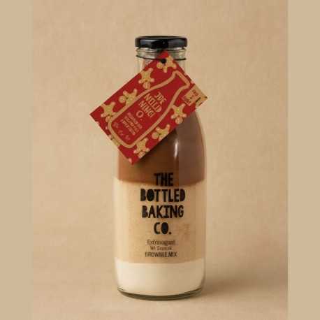 Mélange à brownie pain d’épices The Bottled Baking Co
