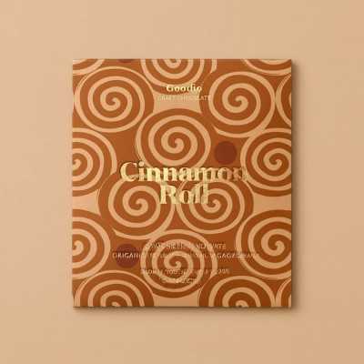 Tablette de chocolat bio Goodio Cinnamon Rolls