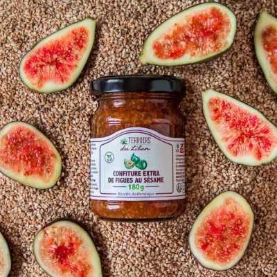 Confiture de Figues au Sésame – Liban