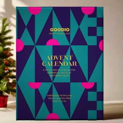 Calendrier de l’Avent Aurores Boréales – Goodio