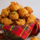 Lot de 15 acras de morue antillais artisanaux