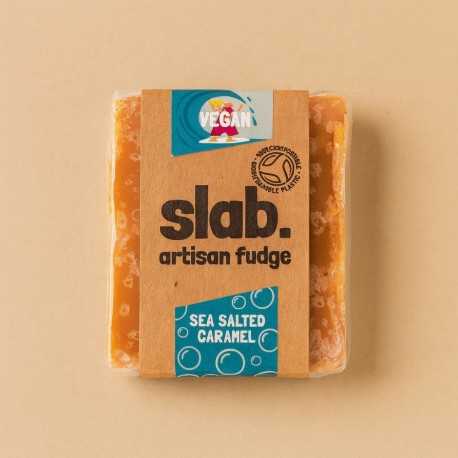 Fudge artisanal au caramel salé de mer – confiserie fondante 150 g
