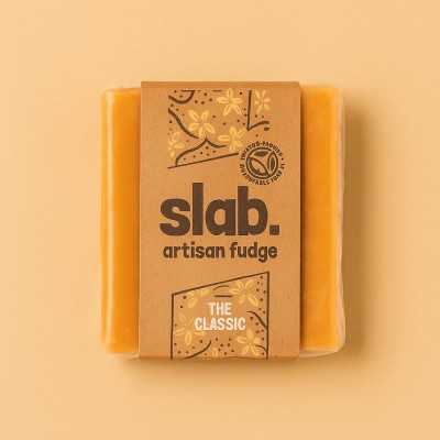 Fudge artisanal à la vanille crémeuse – confiserie anglaise fondante 150 g