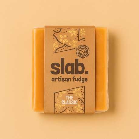 Fudge artisanal à la vanille crémeuse – confiserie anglaise fondante 150 g