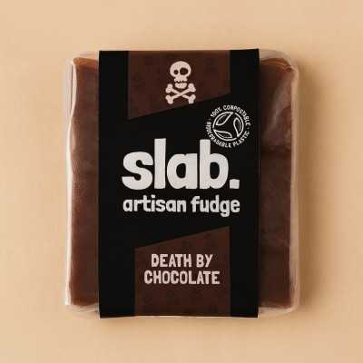 Fudge artisanal au chocolat noir