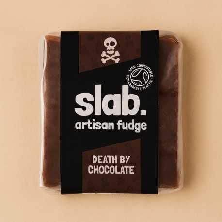 Fudge artisanal au chocolat noir