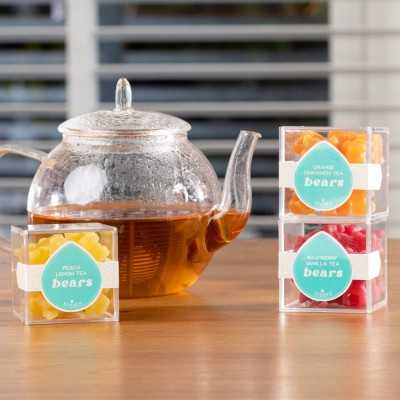 Coffret cadeau “Trésors de Thé” – oursons infusés aux saveurs de thé