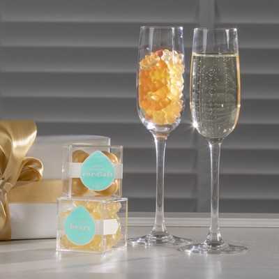 Coffret cadeau oursons saveurs Champagne, Prosecco et Spritz