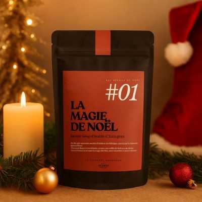 Sachet de thé “La Magie de Noël” – saveur sirop d’érable et châtaignes grillées Closer To The World