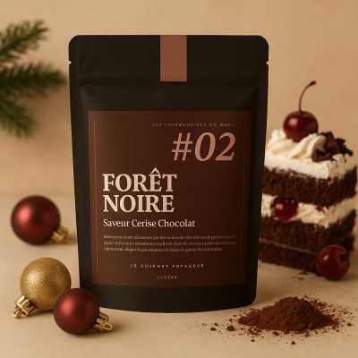 thé “Forêt Noire” – rooibos & honeybush saveur cerise et chocolat Closer To The World