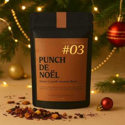 infusion “Punch de Noël” – saveur cannelle, amande et rhum Closer To The World