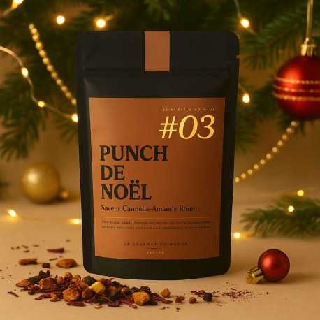 infusion “Punch de Noël” – saveur cannelle, amande et rhum Closer To The World