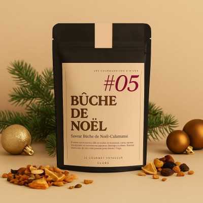infusion “Bûche de Noël” – saveur calamansi, vanille et fruits exotiques Closer To The World