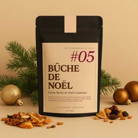 infusion “Bûche de Noël” – saveur calamansi, vanille et fruits exotiques Closer To The World
